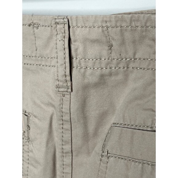 Old Navy Khaki Studded Mini Skirt Womens 4 Casual Summer Fall - Picture 12 of 12